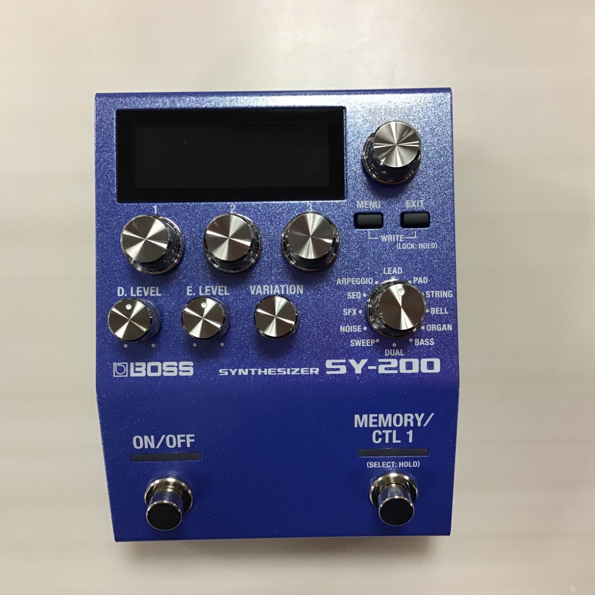 BOSS（楽器、器材） BOSS SY-200 Synthesizer ギターシンセサイザー