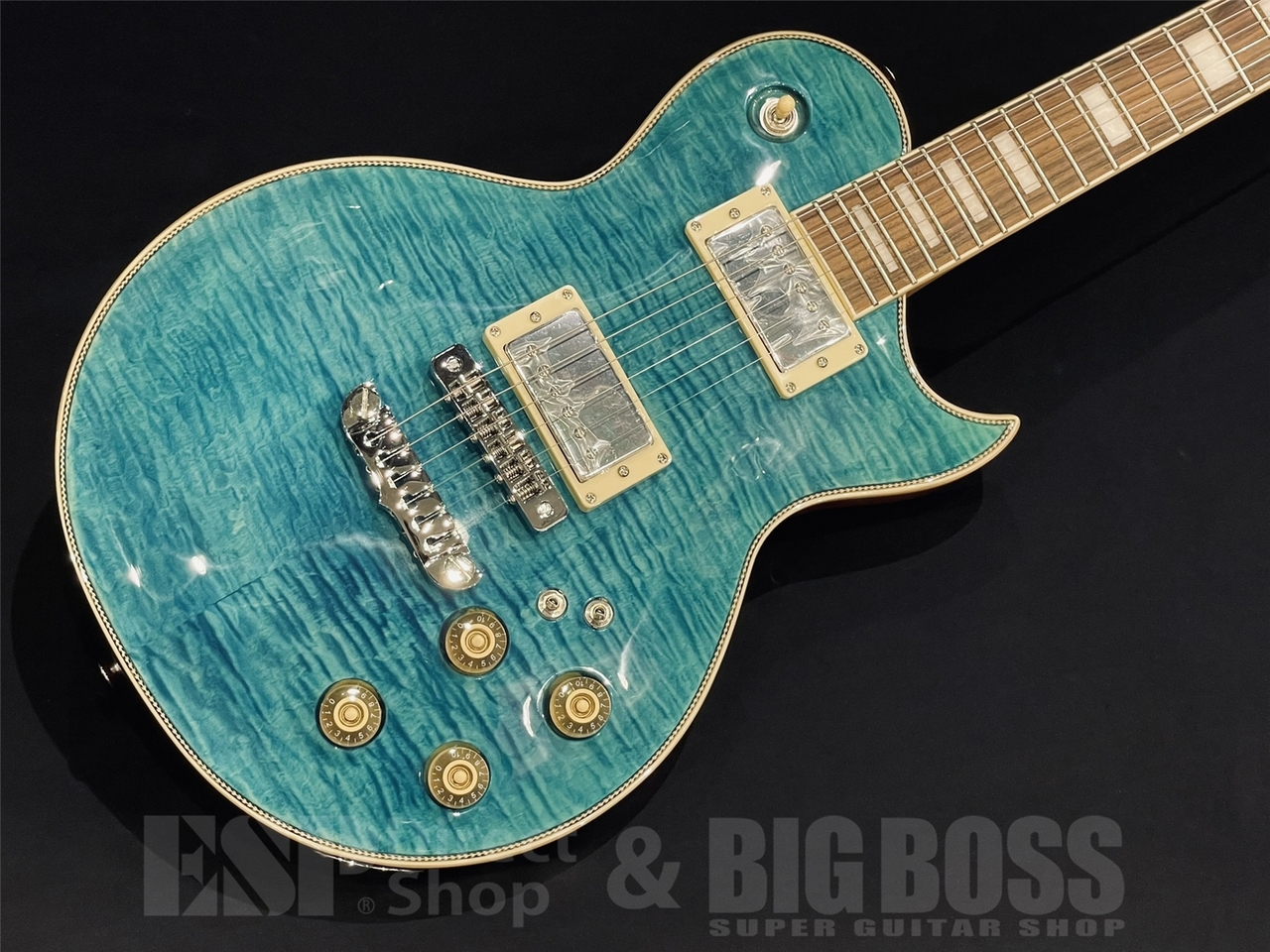 Aria Pro II PE-700 / See-through Blue（新品/送料無料）【楽器検索