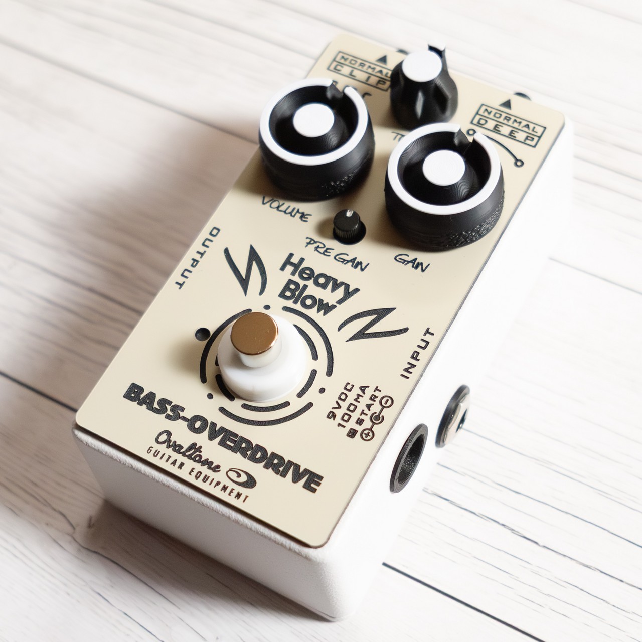 Ovaltone Heavy Blow Bass-Overdrive 【12月23日発売予定・ご予約受付