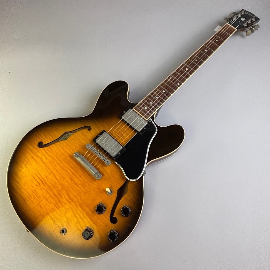 Gibson ES-335DOT (Vintage burst）　1995年製 Gibson ES-335 DOT Vintage Burst - Guitarworks