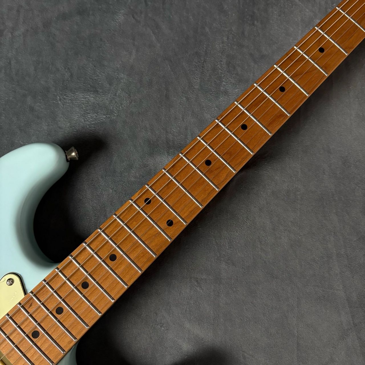 Bacchus BST-1-RSM/M エレキギター ストラトタイプ ローステッド