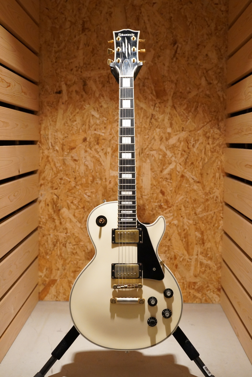 Edwards ディープジョイント EDWARDS Les Paul Custom Type【尾張一宮店】（中古）【楽器検索