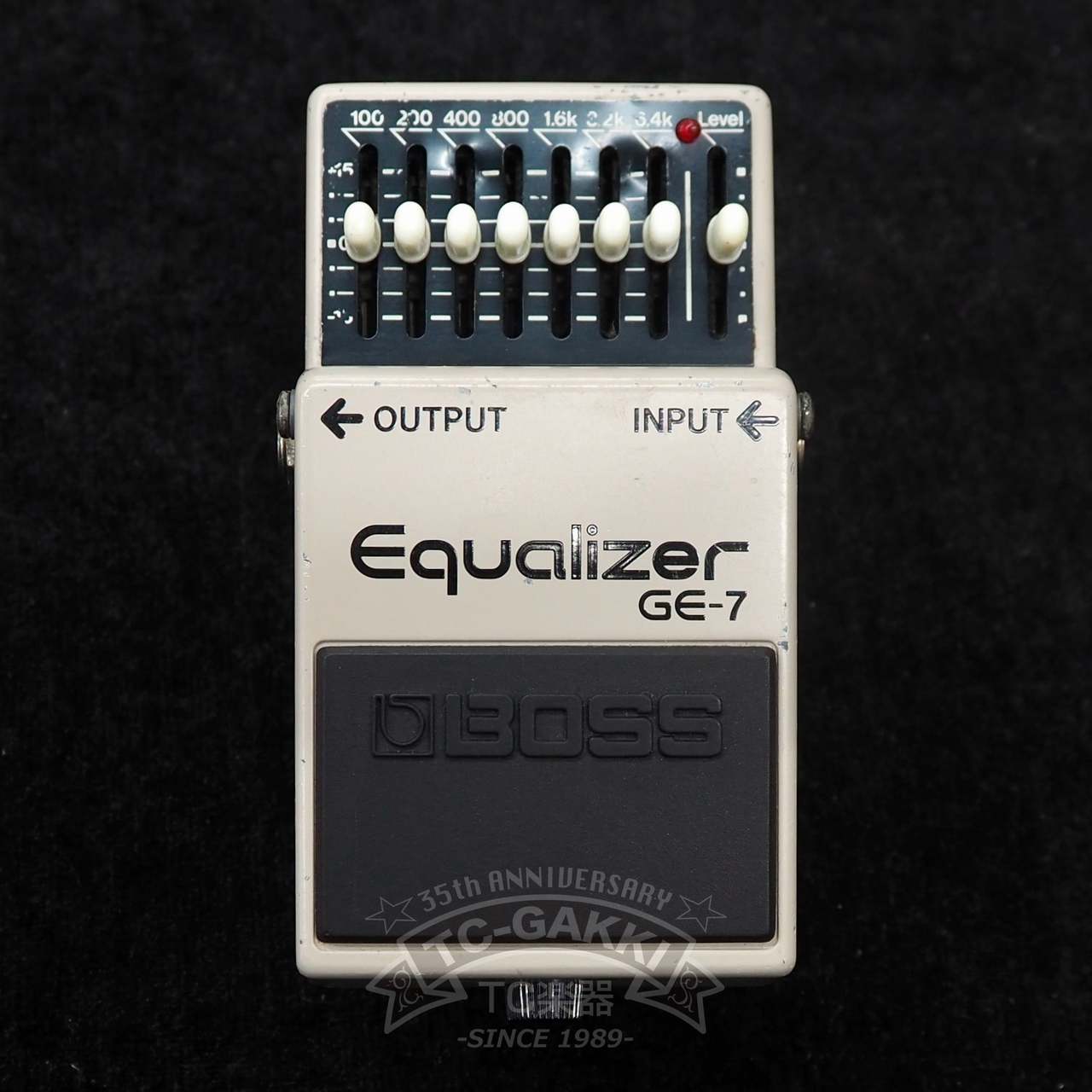 BOSS GE-7 Equalizer (JAPAN)（ビンテージ）【楽器検索デジマート】