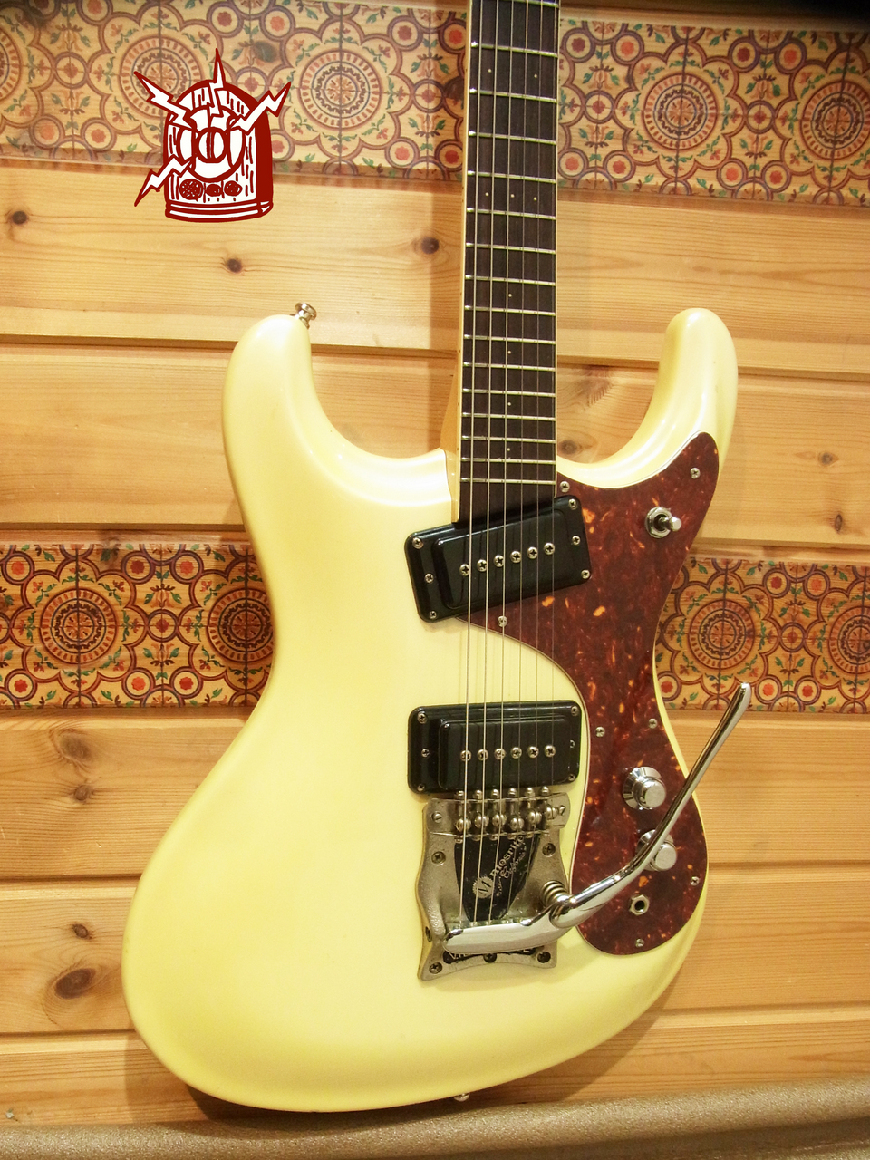 Mosrite Super Custom 65【Made in Japan 90年代製】（中古）【楽器 