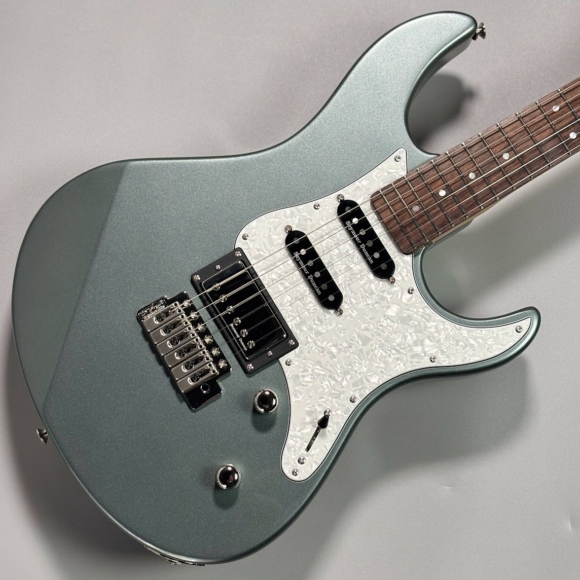 YAMAHA PACIFICA612VIIX Mist Green【3.52kg】【柾目個体
