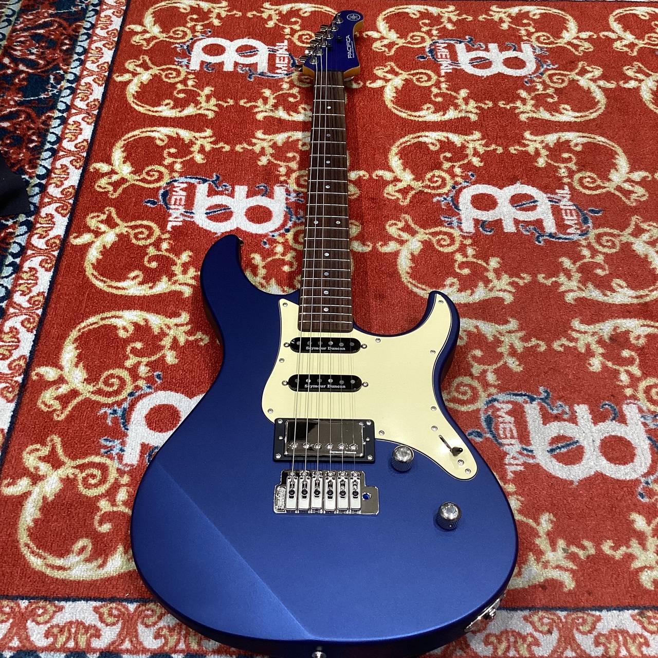 YAMAHA PACIFICA612VⅡX / MSB / マットシルクブルー /【現物写真