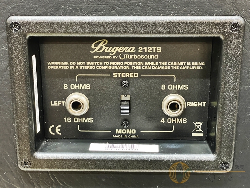 Bugera 212TS [QMS59]【箕面店在庫】（中古）【楽器検索デジマート】
