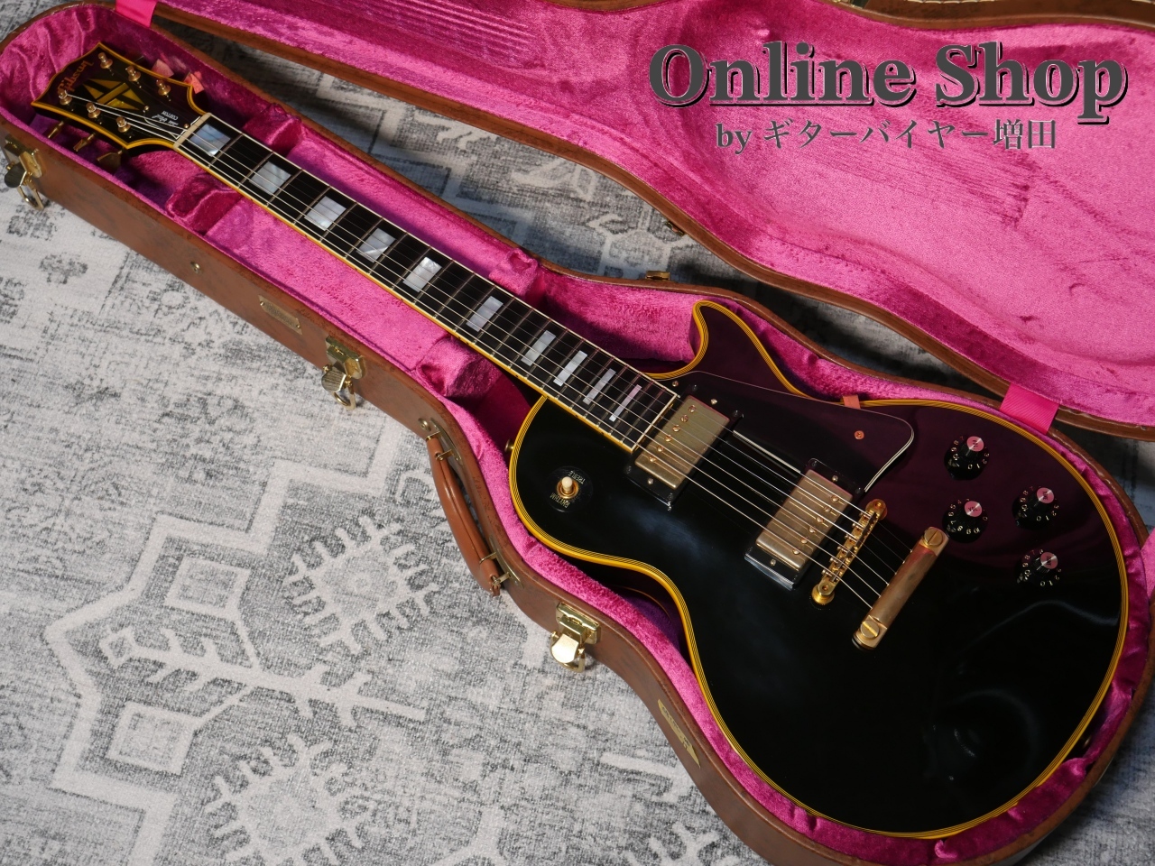 いぐもさま専用出品　Les Paul Custom 1957 Les Paul Custom 3-Pickup With Bigsby Vibrato Ebony