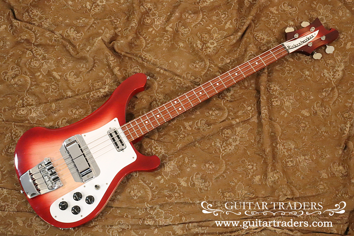 Rickenbacker 2002 4001 C64 Fireglo（中古）【楽器検索デジマート】