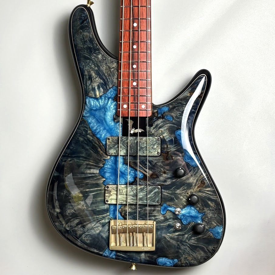 ボムページ Sugi NB4C BUE/ASH HH BlueLagoon S/N:S250133(新品/送料無料