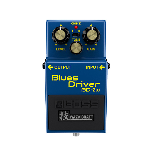 BOSS BD-2W (J) BluesDriver オーバードライブ エフェクター 技 WAZA