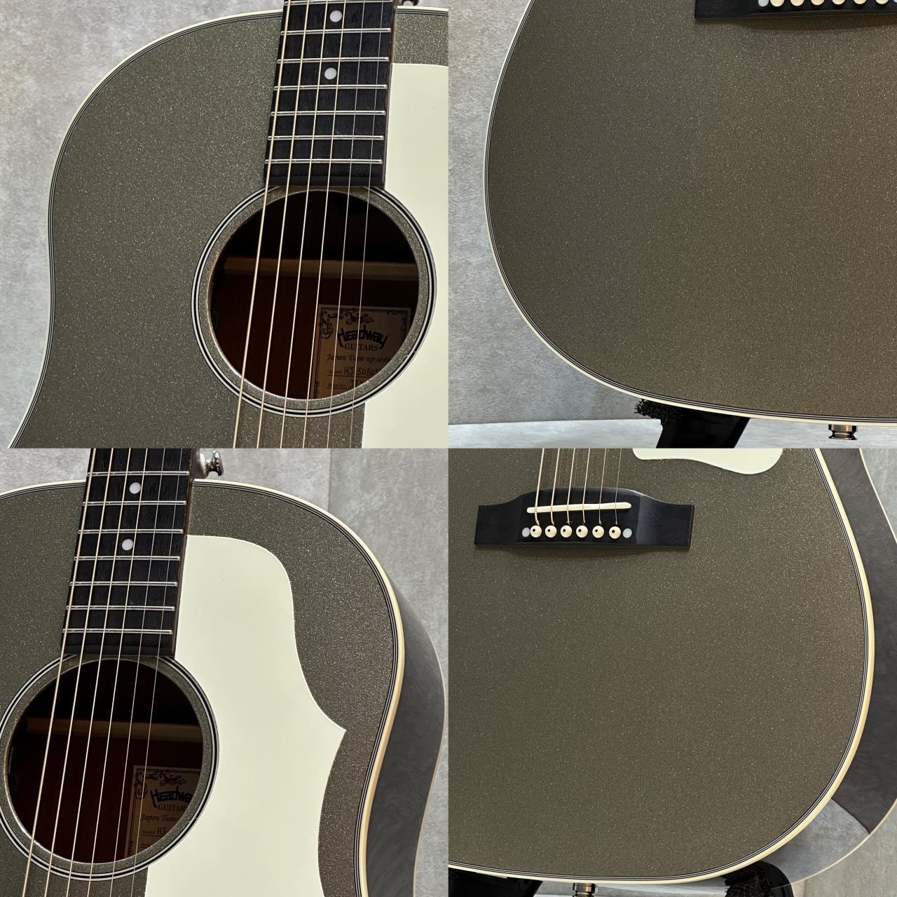 Headway HJ-5080SE ~Old American Gold~ #JT250387【限定カラー