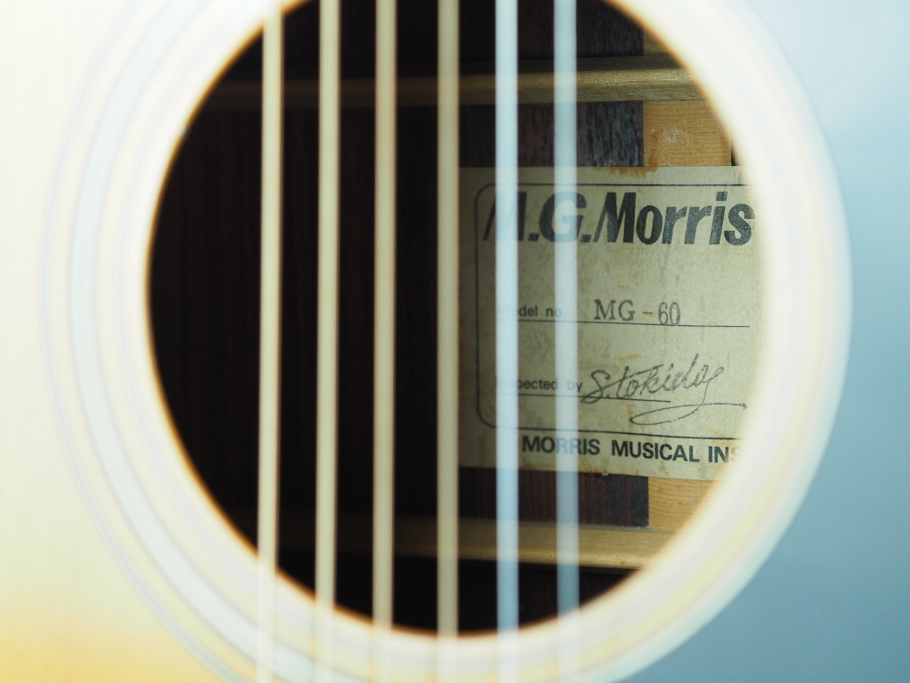 Morris MG-60(管理番号4993)（中古）【楽器検索デジマート】
