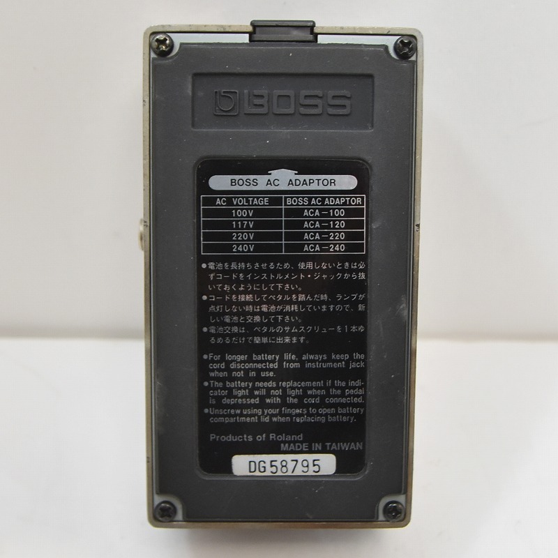 BOSS OC-2 / Octave Taiwan ACA 【心斎橋店】（中古/送料無料）【楽器