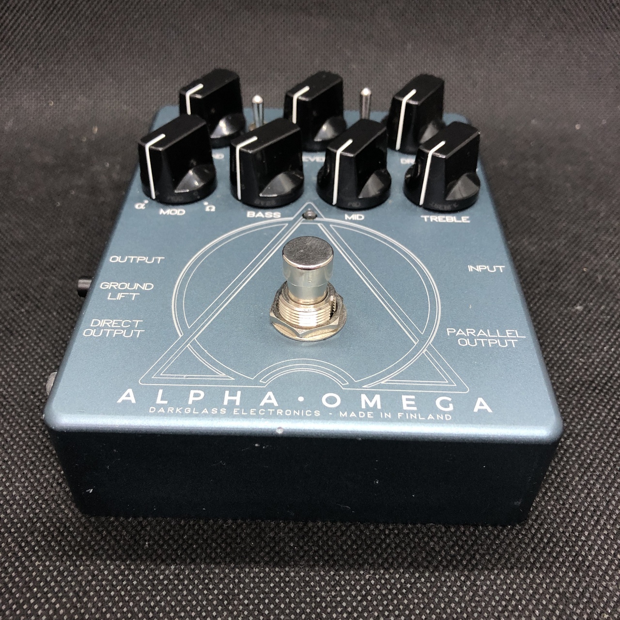 Darkglass Electronics ALPHA. OMEGA 中古品 Darkglass Electronics Alpha・Omega（中古/送料無料）【楽器検索