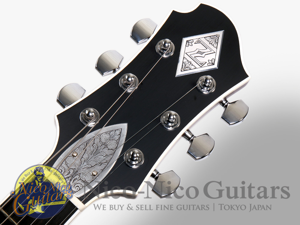Zemaitis 2024 MFG-AC-24 Dragon & Heart (Natural)（中古）【楽器検索