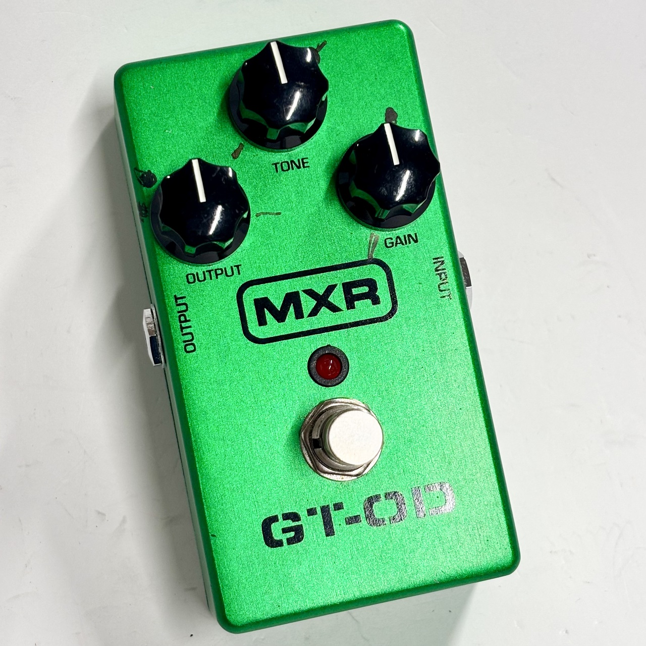 MXR GT-OD ギターエフェクター MXR GT-OD Overdrive - YouTube