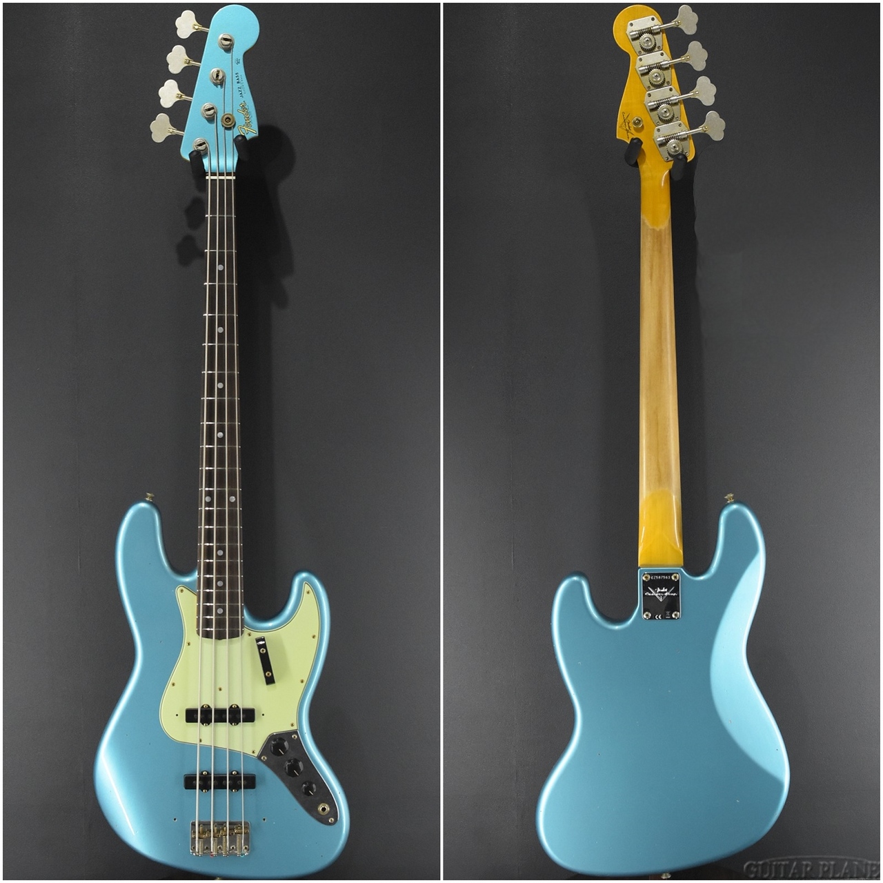 Fender Custom Shop Bass Planet Spec 1965 Jazz Bass Journeyman