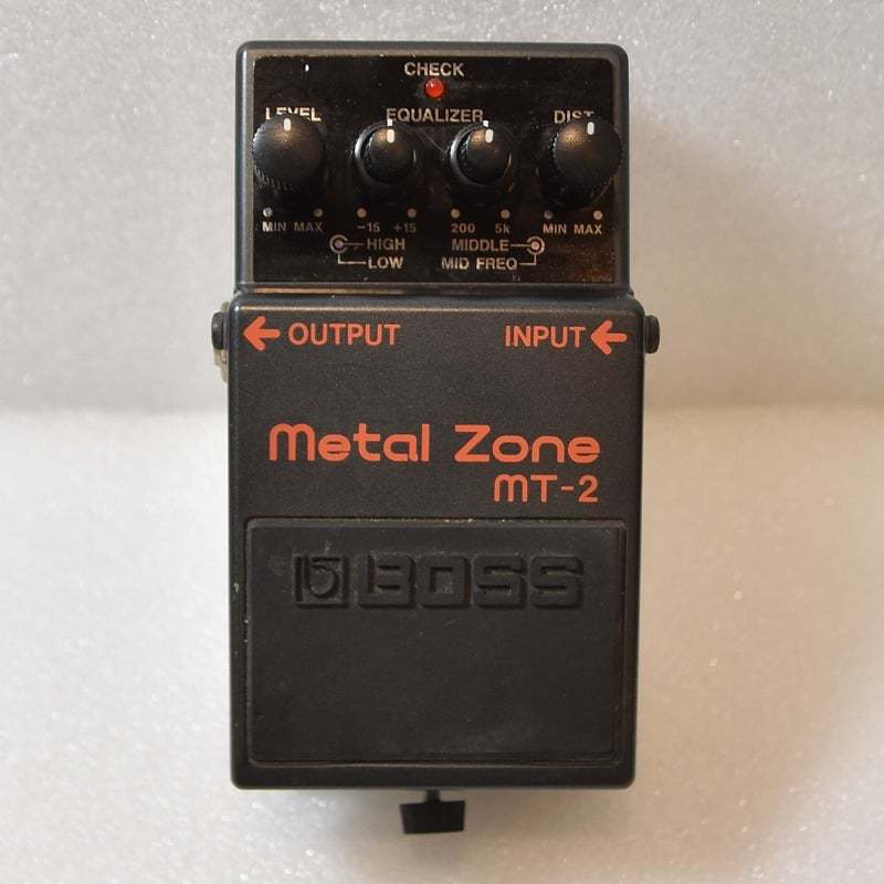 BOSS MT-2 / Metal Zone 【心斎橋店】(中古)【楽器検索 BOSS MT-2 / Metal Zone 【心斎橋店】(中古)【楽器検索
