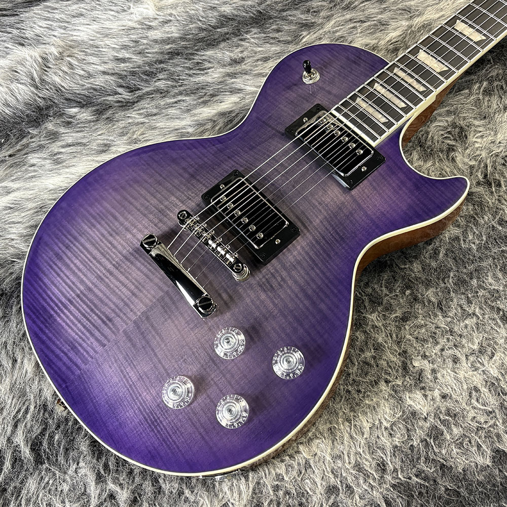 Epiphone Les Paul エレキギター 紫 Amazon | Epiphone Les Paul Classic Wear - パープル | エレキ