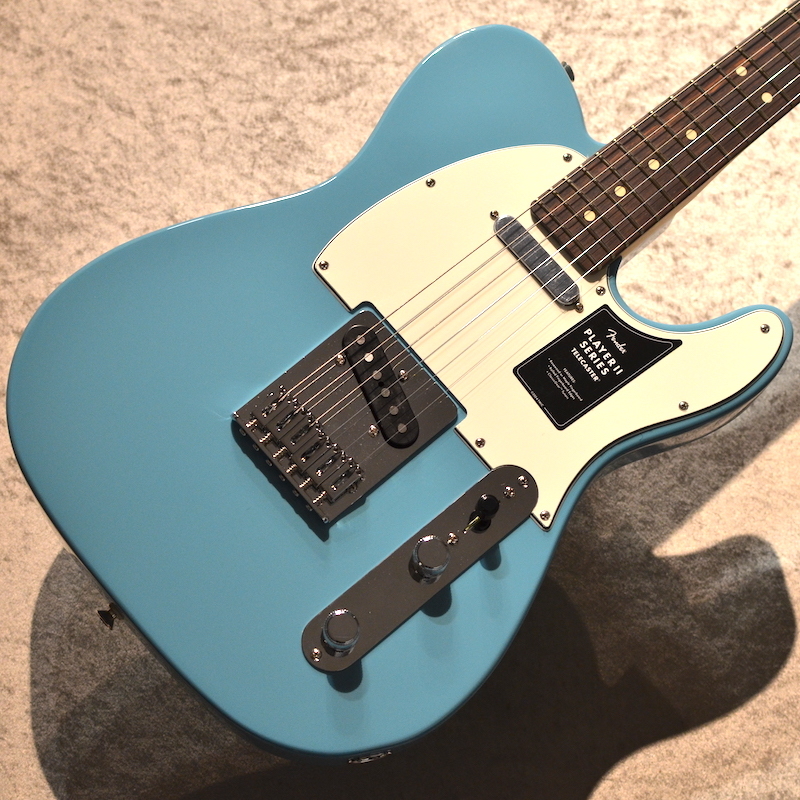 Fender Player II Telecaster Rosewood Fingerboard ～Aquatone