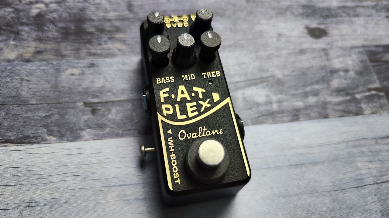 ギター Ovaltone FAT PLEXI Ovaltone FAT PLEXI, Suhr eclipse レビュー | ギターとかエフェクター