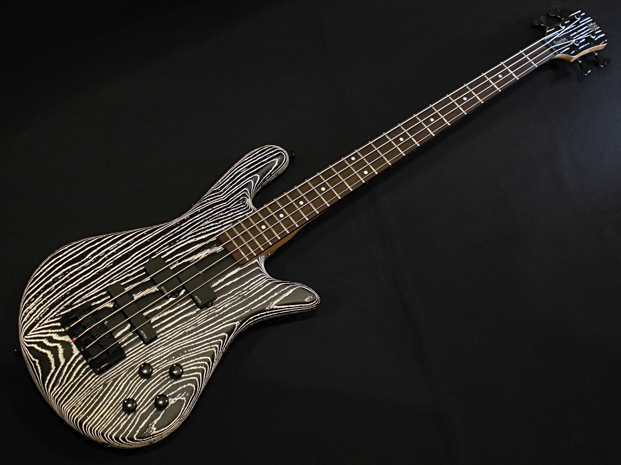 Spector NS PULSE 4 Satin EX-LTD / BKWH【4弦】【限定カラー