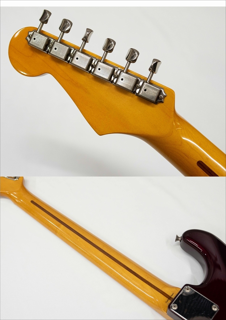 ギター Fender Japan ST57-US Fender JapanST57-TX/ALG -USB (US Blonde)- 2013年製 【Ash