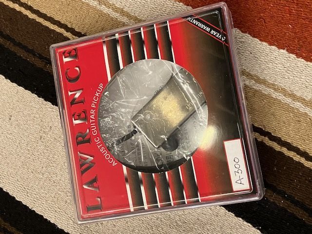 Bill Lawrence A-300 Acoustic Guitar Pickup（新品）【楽器検索