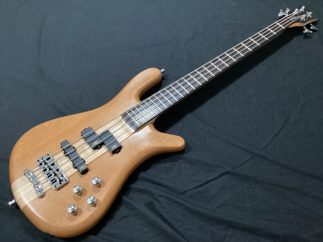 warwick 純正ペグボタン アフゼリア ワーウィック