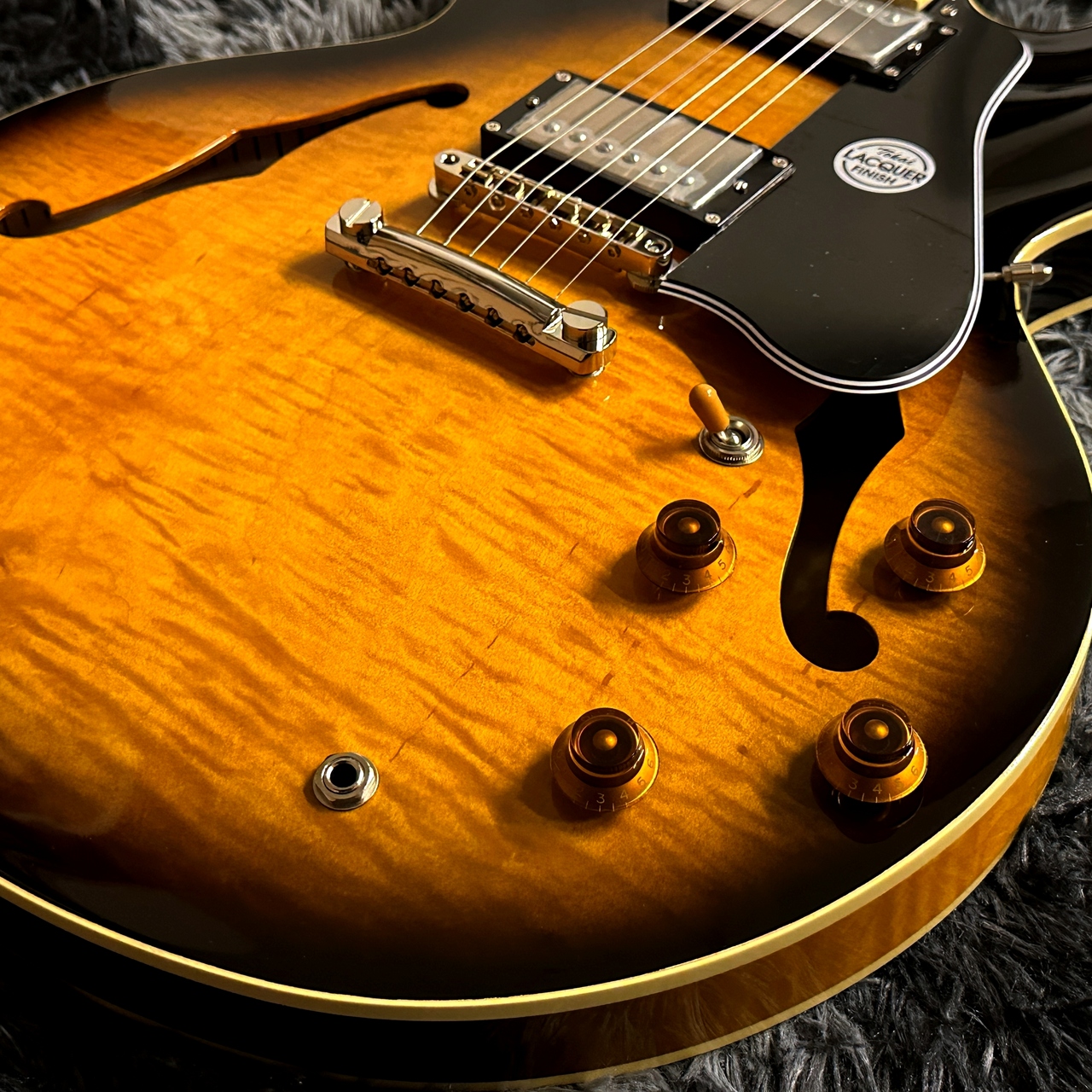 Tokai ES-201F SB (Sunburst)【老舗国産ブランドによる335タイプ