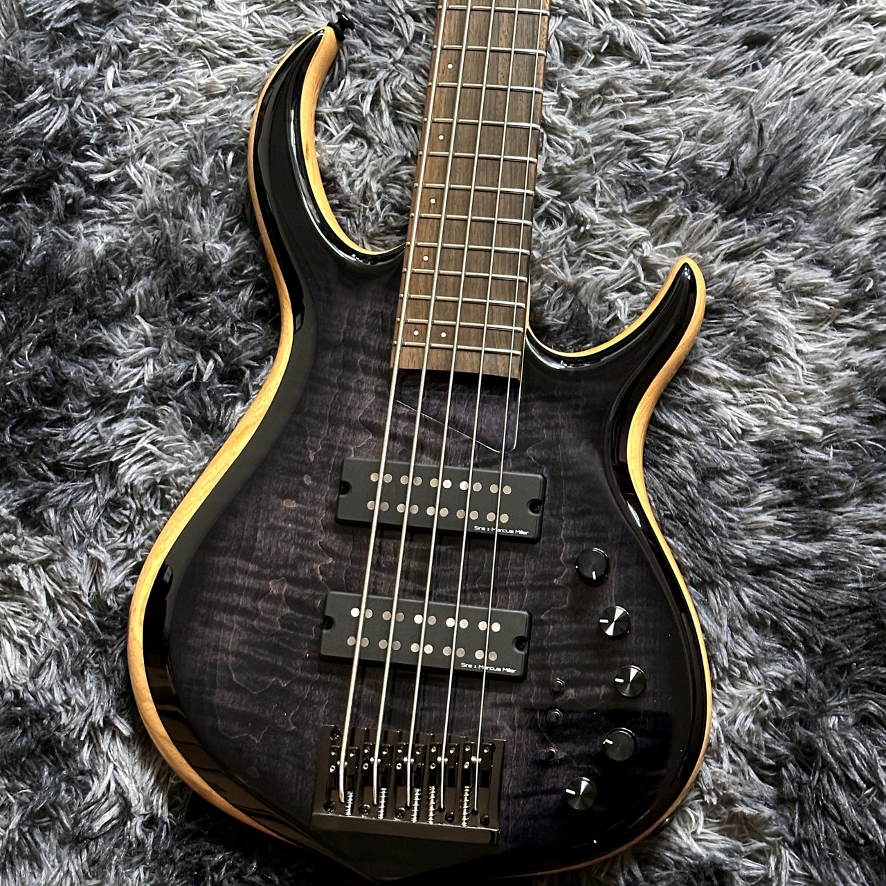 Sire 5弦　M7 Sire Marcus Miller M7 Ash 5st TBK (Transparent Black) 【2025年製