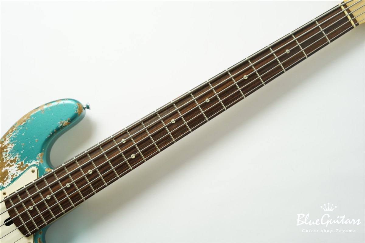 ギター Sea Turquoise Delay SeaTurquoiseDelay-01.jpg?v=