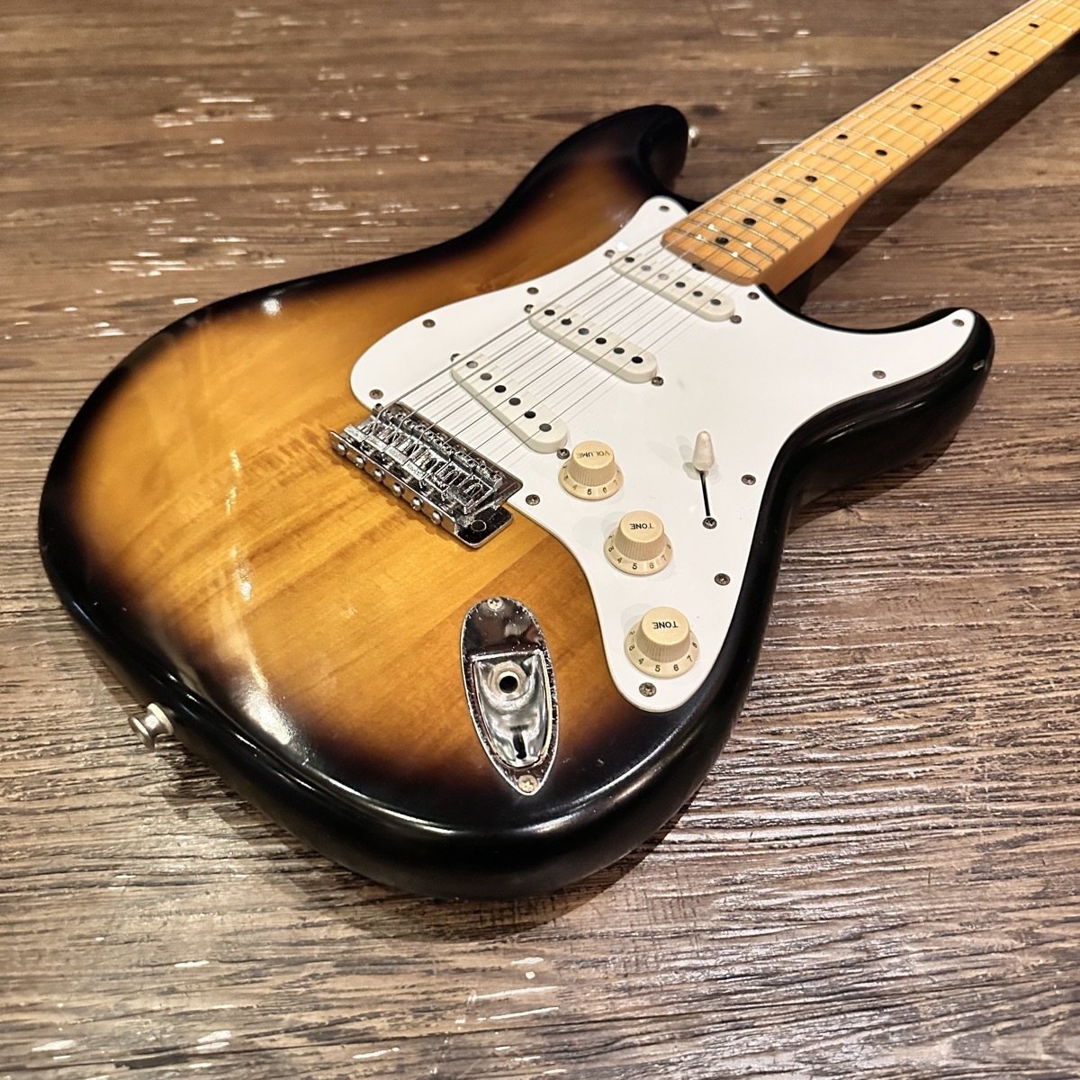 Aria Pro II ST-500 1977年製 Stagecaster タバコブラウン マツモク