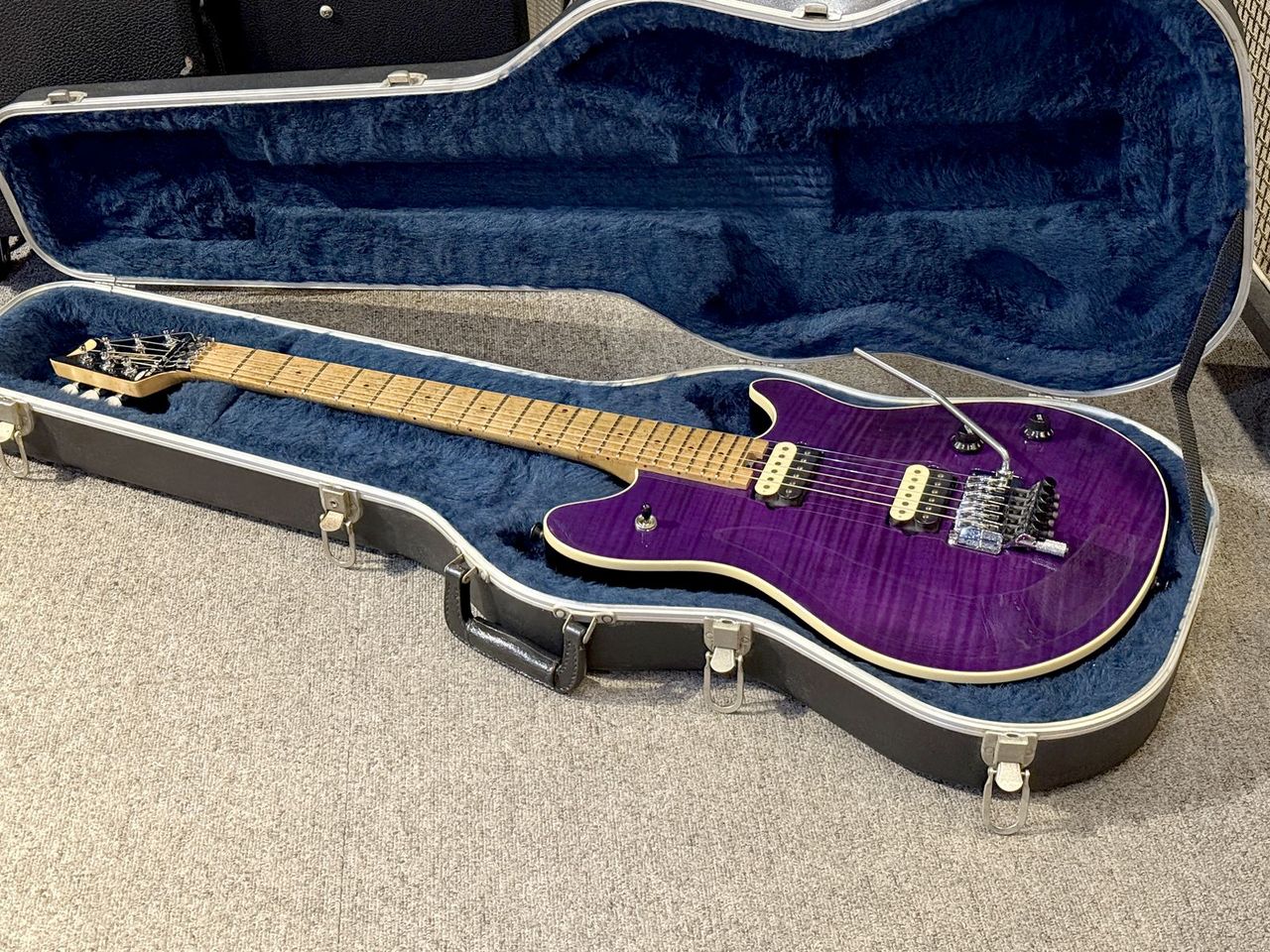 PEAVEY USA EVH Wolfgang Standard Trance Purple（中古）【楽器検索