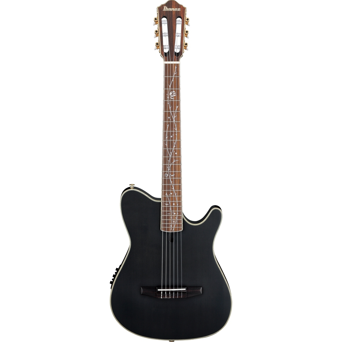 Ibanez TOD10N-TKF Transparent Black Flat Tim Henson Signature