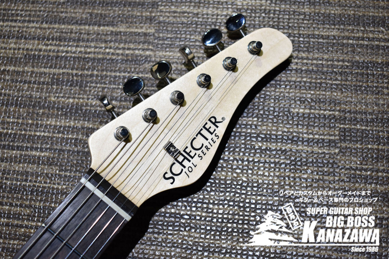 SCHECTER OL-ST-22/DBL/R【新製品!】（新品/送料無料）【楽器検索