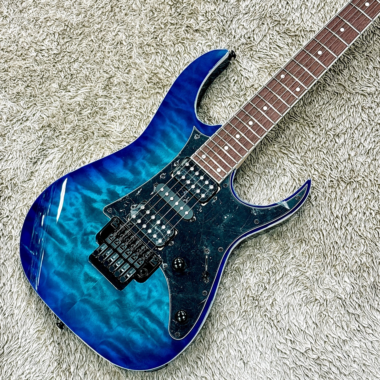 Ibanez RG450QMB-SPB (Sapphire Blue) 【2025年最新モデル