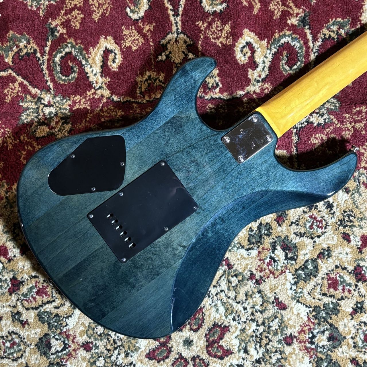 YAMAHA PACIFICA612VIIFM IDB エレキギター インディゴブルー