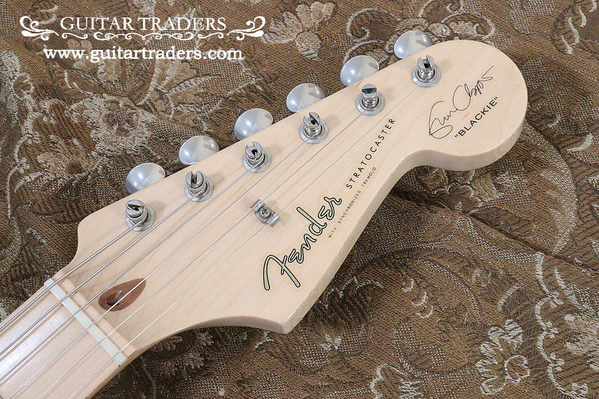 Fender 2011 Eric Clapton Stratocaster Blackie（中古）【楽器検索