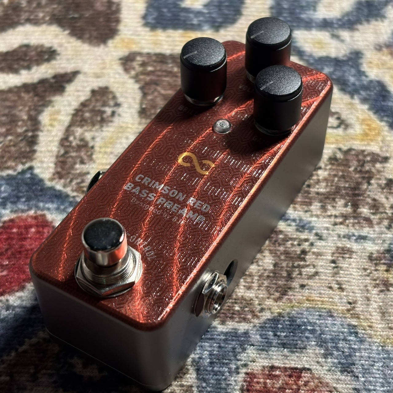 ONE CONTROL CRIMSON RED BASS PREAMP コンパクトエフェクター ベース