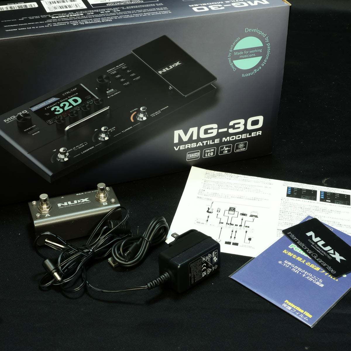 nu-x MG-30 マルチエフェクター 【福岡店】（中古/送料無料）【楽器