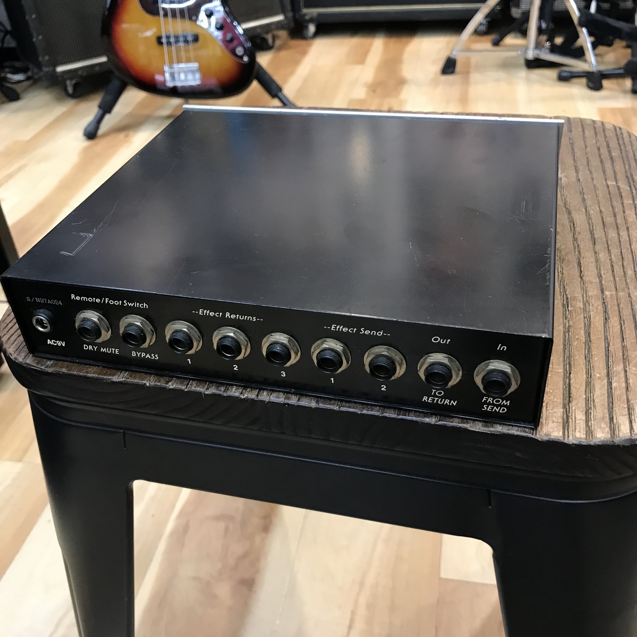 Custom Audio Japan(CAJ) Effect Loop Interface Ver.1（中古）【楽器