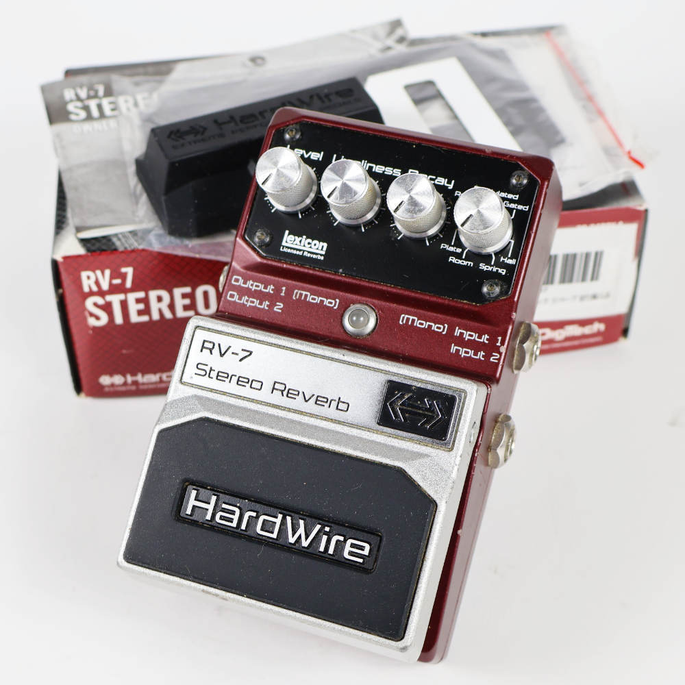 DigiTech 【中古】 リバーブ エフェクター DigiTech HardWire RV