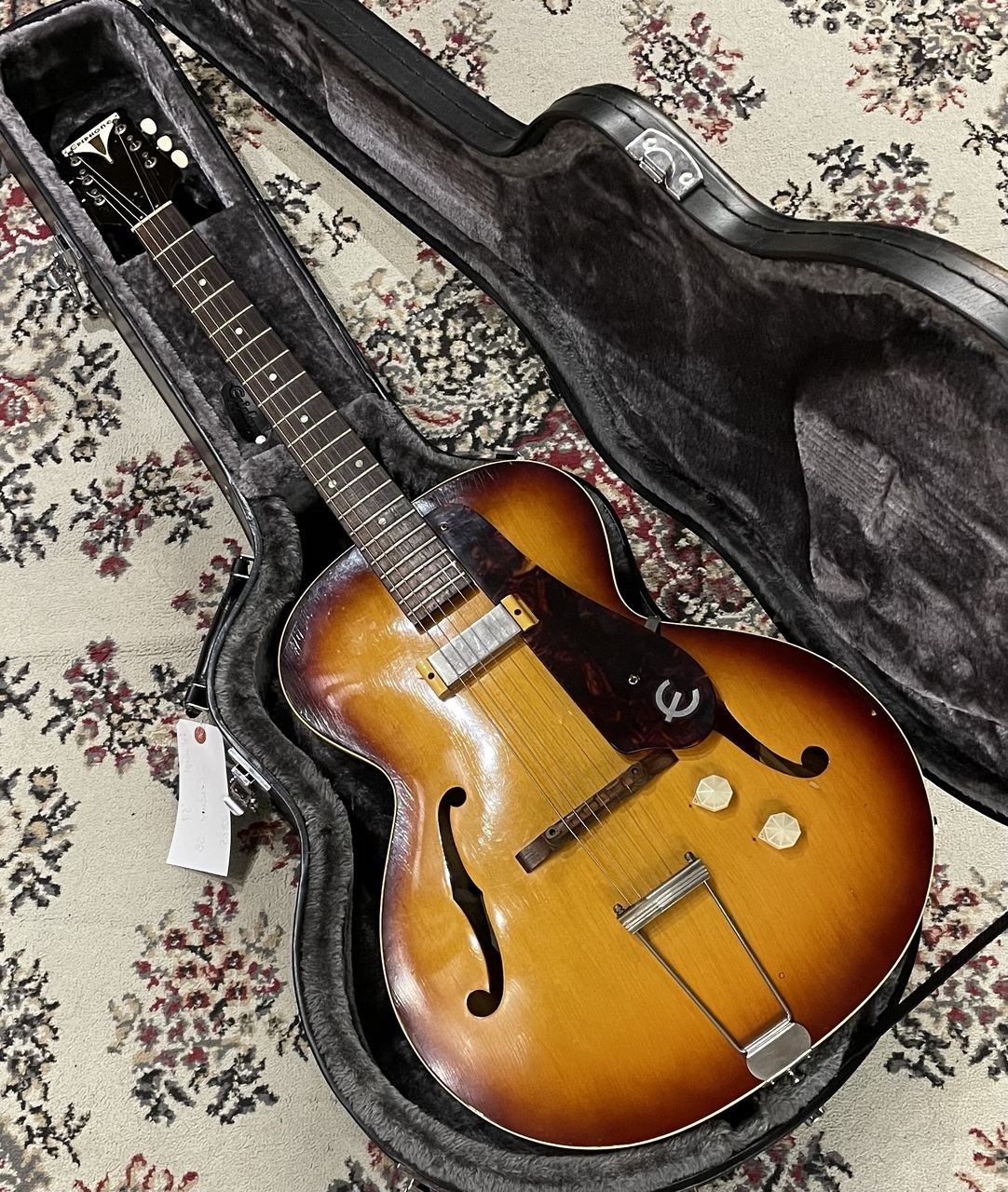 エピフォン✩E422T✩ギター✩ジャンク扱いで✩10月までの限定出品です Epiphone E422T Century NY PU (1959年製) 【48回無金利分割