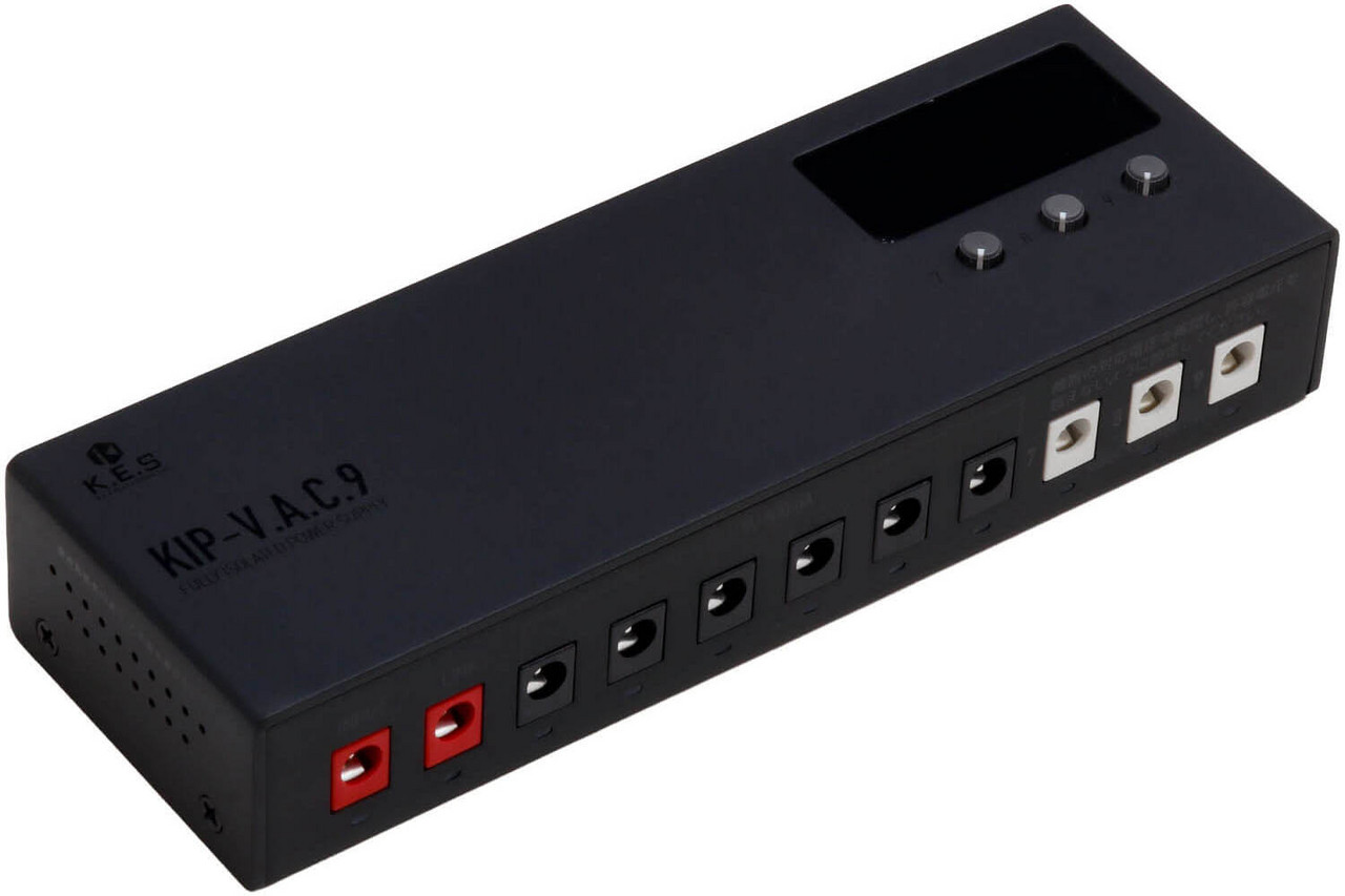 K.E.S KIP-V.A.C.9 LTD BLK（新品/送料無料）【楽器検索デジマート】