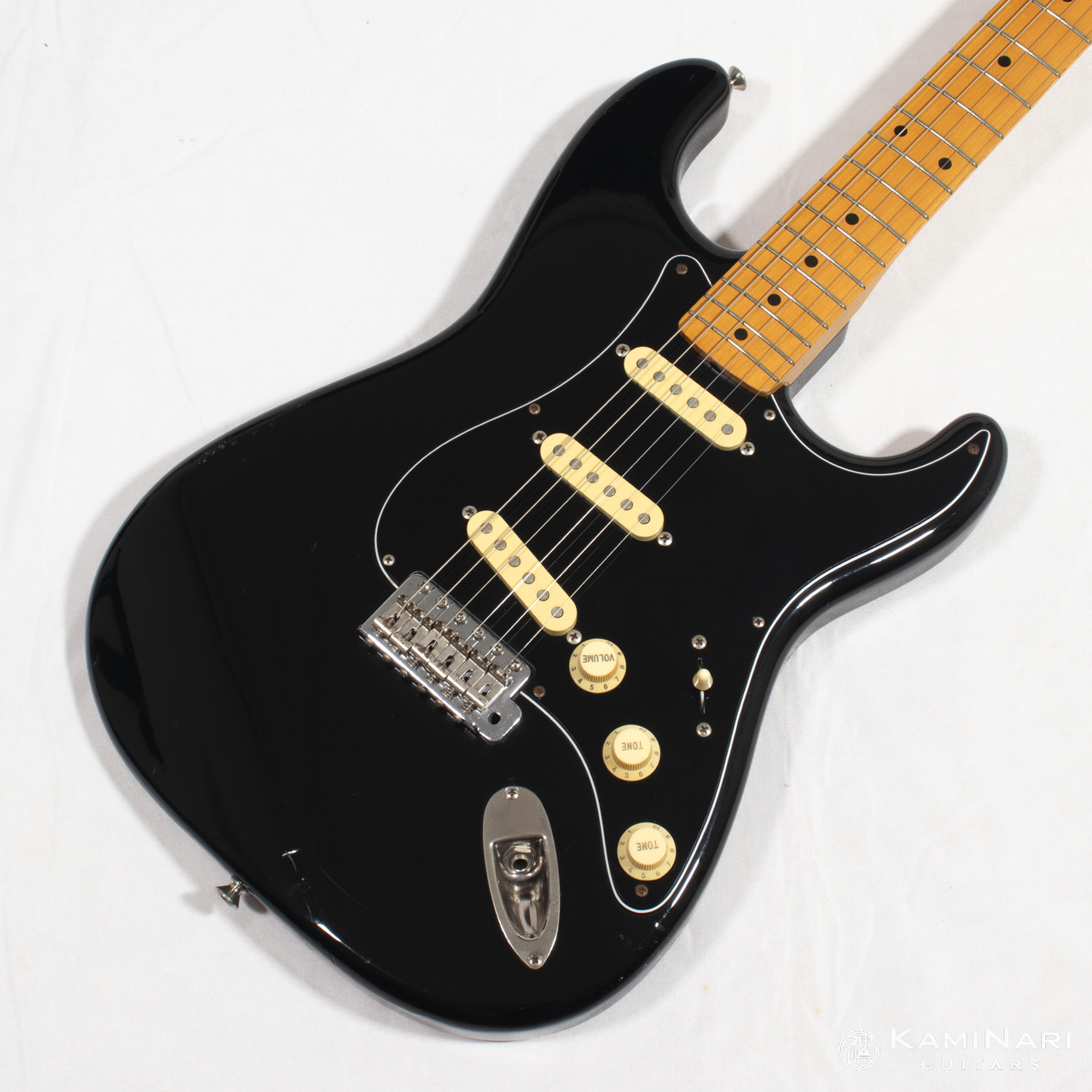 Fender Japan ST57-53【Black /1993-1994年製 /フジゲン期】（中古