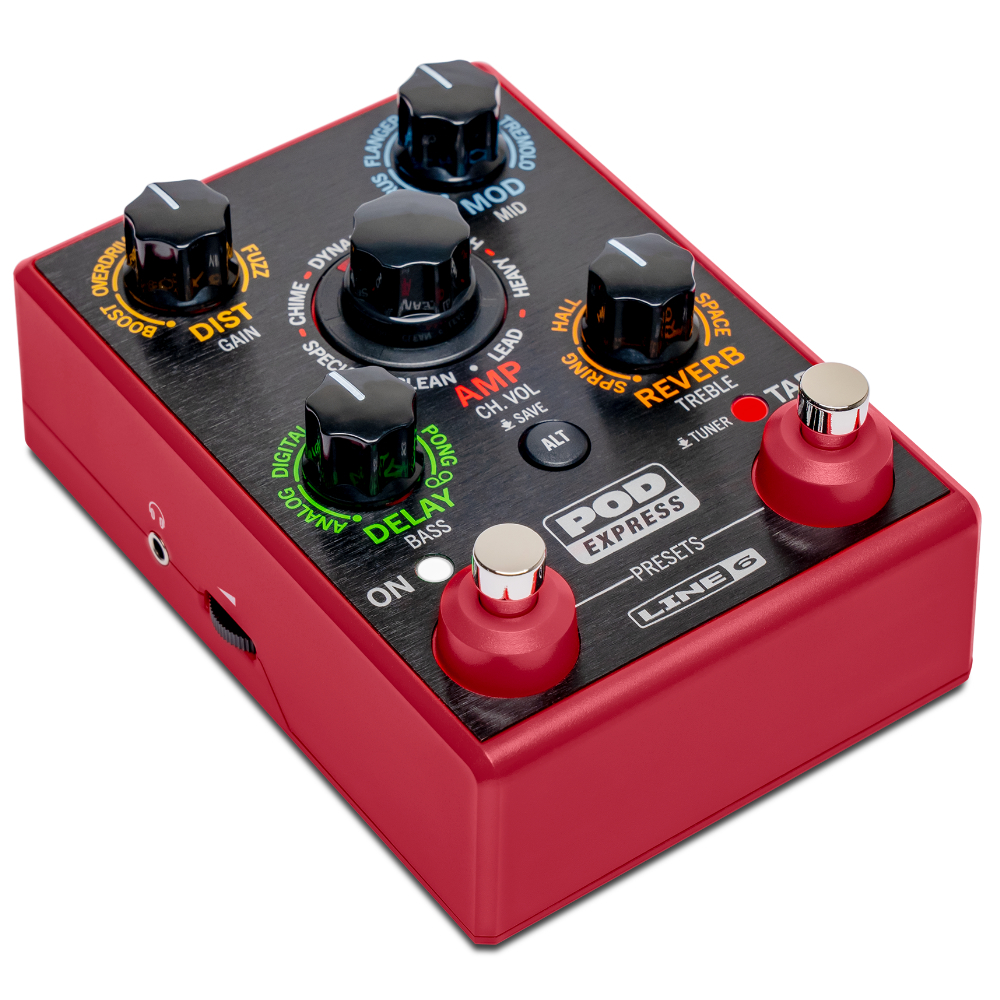 LINE 6 LINE6 ライン6 POD Express Guitar マルチエフェクター