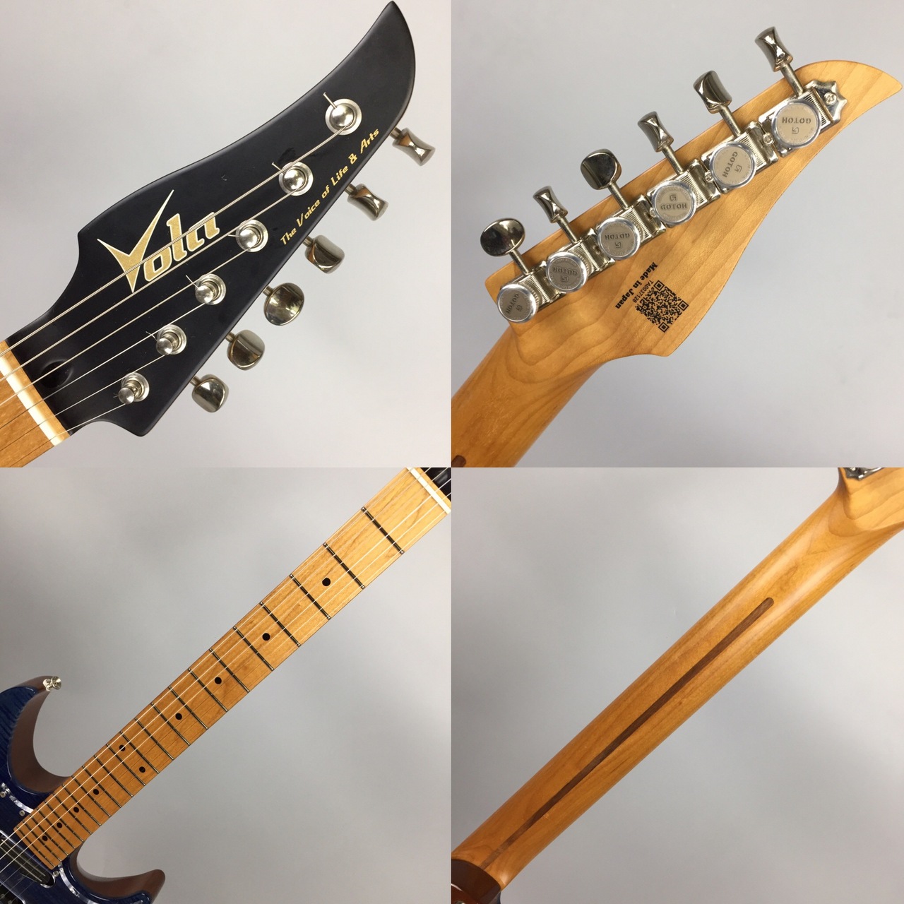 VOLA GUITARS OZ RV TNC Sapphire Blue Gloss（中古/送料無料