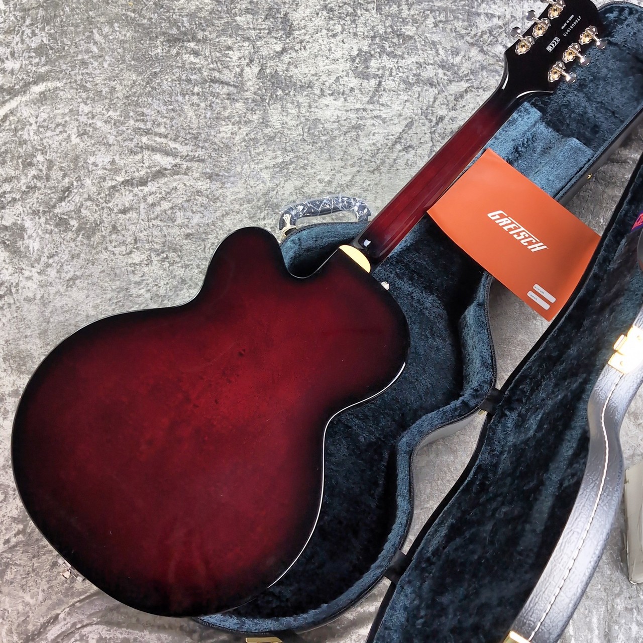 Gretsch G6119T-62 Vintage Select '62 Tennessean ~Dark Cherry Stain